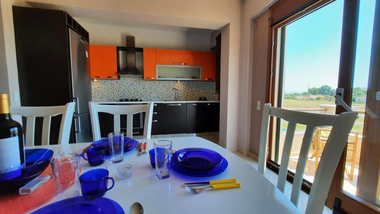 Alekos Beach Houses-Angelo Lixouri Esterno foto